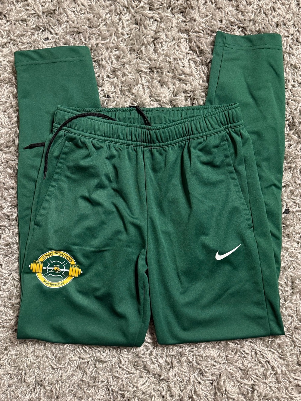 Nike Green Sweatpants